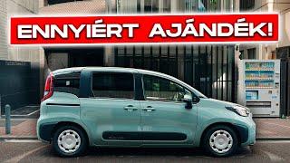 OLCSÓ Toyota 7 ÜLÉSSEL JAPÁNBAN! - Toyota Sienta (Japan Special) (Garázs Ep,. 993.)