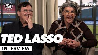 Ted Lasso Season 3 - Jeremy Swift & James Lance on the show's final season & what Joe Biden said