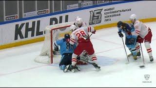 Sibir vs. Spartak | 25.10.2022 | Highlights KHL / Сибирь - Спартак | 25.10.2022 | Обзор матча КХЛ