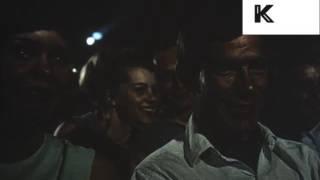 1960s Cinema Audience, Watching Comedy