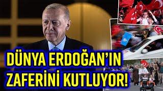 DÜNYA LİDERLERİNDEN CUMHURBAŞKANI ERDOĞAN’A SEÇİM TEBRİĞ!