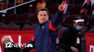 Former Arizona coach Miller not sanctioned in NCAA case