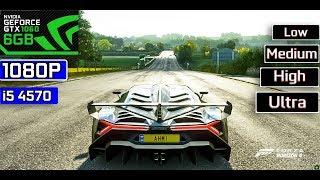 FORZA HORIZON 4 Gtx 1060 6gb - i5 4570 - 8GB Ram - 1080p Gameplay