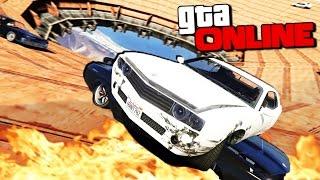 УНИТАЗ СМЕРТИ (ДЕРБИ + УГАР) - GTA 5 Online! #116