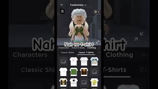 Avatar Challenge! #roblox #trend #outfit