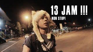 13 JAM DI KERETA MENUJU KE BALI.