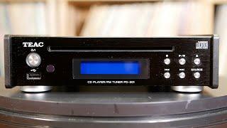 Teac PD 301X Review - a versatile source!