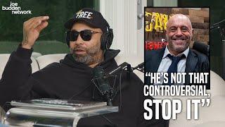 Joe Budden Reacts to Joe Rogan's $250 Million Spotify Deal "He's Not That Controversial, Stop It"