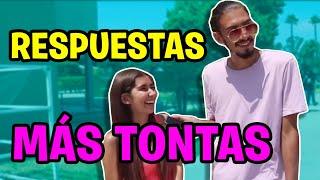 LAS RESPUESTAS MÁS TONTAS Ep 3 (PREGUNTAS CAPCIOSAS) Preguntas de Cultura General