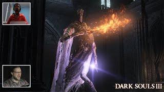 Реакция Летсплейщиков на Понтифика Саливана в Dark Souls 3