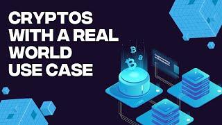 Crypto's With A Real World Use Case Explained (Whiteboard Animated)