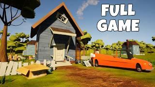 Hello Neighbor - Hello Small House | Full Game Walkthrough