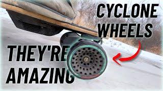 BEST Electric Skateboard Accessory: 110mm Cyclone Wheels