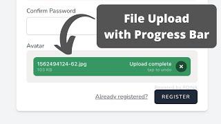 Laravel File Upload with FilePond: Step-by-Step