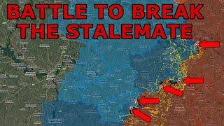 RUAF Advance Within The Dnipropetrovsk Region