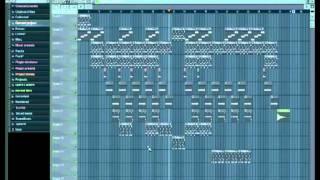Fl Studio 9 Rap Beat Aggressiv (BluelightBeats)