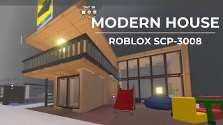 Modern House Tour | Roblox SCP-3008