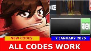 *ALL CODES WORK* untitled boxing game ROBLOX | NEW CODES | JANUARY 2, 2025