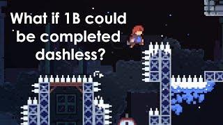 If Forsaken city b-side could be completed dashless [Celeste]