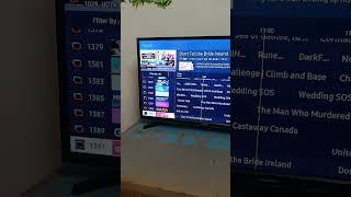 samsung tv plus free channels in samsung smart tv part-2 #youtubeshorts#samsung #samsungsmarttv #tv