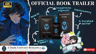 Book 3: "The Shadowbearer's Promise" - Official Book Trailer -  || (MMM Romance) Dark Fantasy ️‍
