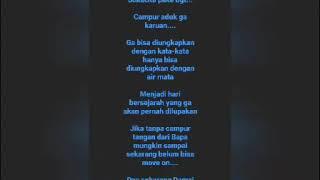 In memoriam adik gantengku