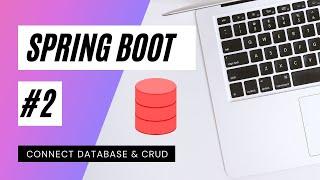 Connect to Database(H2) | CRUD Operations | Spring Boot Tutorial | WTTN