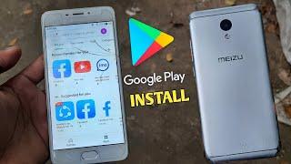 How To Installed Google play Store in Any Meizu Phone | Meizu China Phone install play store