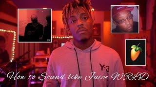 How to make a song like Juice WRLD (Free presets + template in the description)