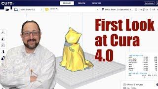 3d Printing: Cura 4.0 vs Cura 3.6 First Look