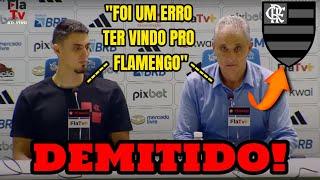 OFICIAL! TITE NÃO É MAIS TREINADOR DO FLAMENGO