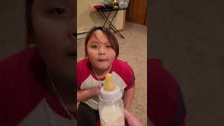 Baby Bottle #shorts #comedy #tiktok #family #viral #short