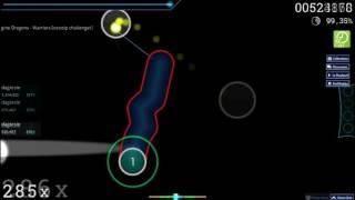 [Osu!] Imagine Dragons - Warriors [1000lp Challenger]