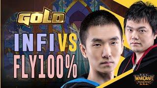 WC3R - WGL WINTER - Semifinal: [RDM] Infi vs. Fly100% [ORC]