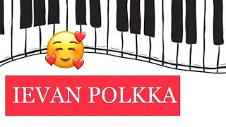 Ievan polkka Полька Евы Финская полька