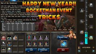 NEW YEAR EVENT TRICKS & SHORT GUIDE | Drakensang Online | singofficial