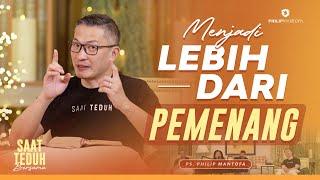 Saat Teduh Bersama - MENJADI LEBIH DARI PEMENANG |20/08/22 | Guest: Ps. Robert & Lea S (Official)