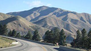 Idaho State Highway 21 - from Boise to Stanley - part 1