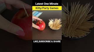 Latest kitty party games #shorts | one minute games for kitty/party #games #kittypartygames