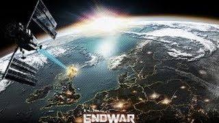 Прохождение игры Endwar 1 серия