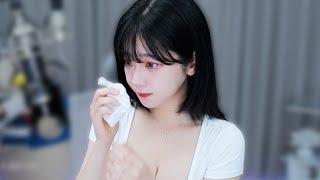 쵸단은 울어도 이쁘네..