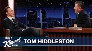 Tom Hiddleston on Avengers: Doomsday, Moonwalking in The Life of Chuck & Working with Mark Hamill
