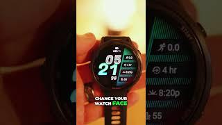 Garmin Forerunner 970 ⌚ THE ONE… THE ONLY… GLANCE Watch Face! 
