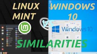 Linux Mint vs Windows 10:  What You Didn't Expect to Be Alike