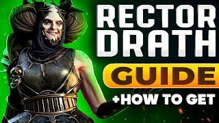 HOW TO GET Rector Drath Raid Shadow LegendsMasteries+Build  Guide 2024