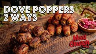 Dove Poppers 2 Ways - Hunt & Cook