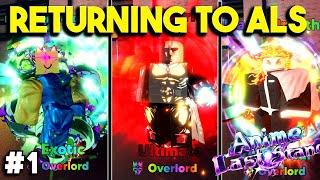 RETURNING In Anime Last Stand And Got 3 OVERLORD Units Part #1