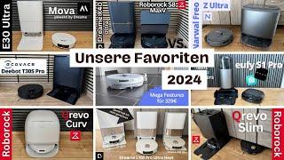 Saugroboter Kaufempfehlung  2024