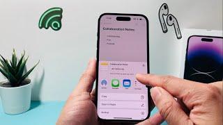 How to Share a Note on iPhone to Collaborate