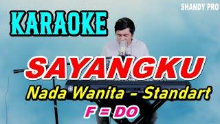 BINSAR PASARIBU - SAYANGKU KARAOKE Key Wanita (OFFICIAL)